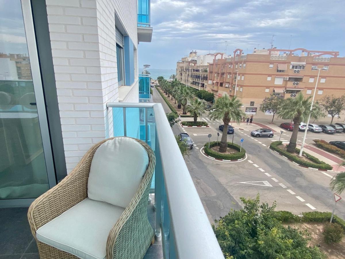 Voramar 3 Playa Puerto De Sagunto Leilighet Eksteriør bilde