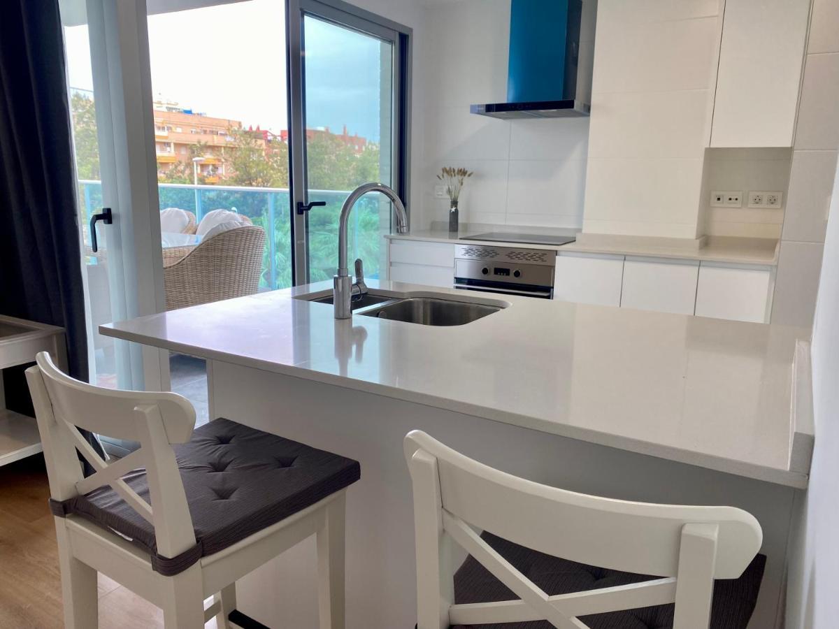Voramar 3 Playa Puerto De Sagunto Leilighet Eksteriør bilde