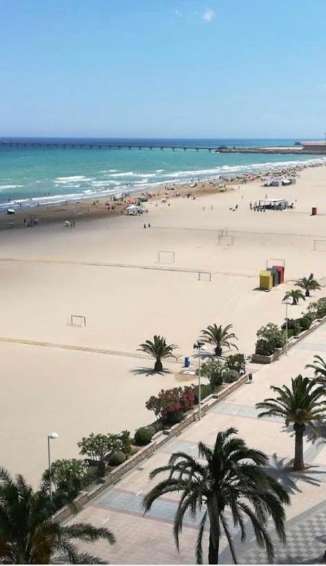 Voramar 3 Playa Puerto De Sagunto Leilighet Eksteriør bilde