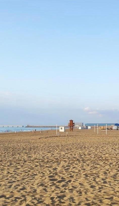 Voramar 3 Playa Puerto De Sagunto Leilighet Eksteriør bilde