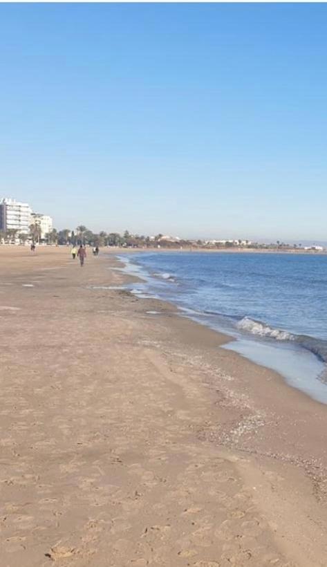 Voramar 3 Playa Puerto De Sagunto Leilighet Eksteriør bilde