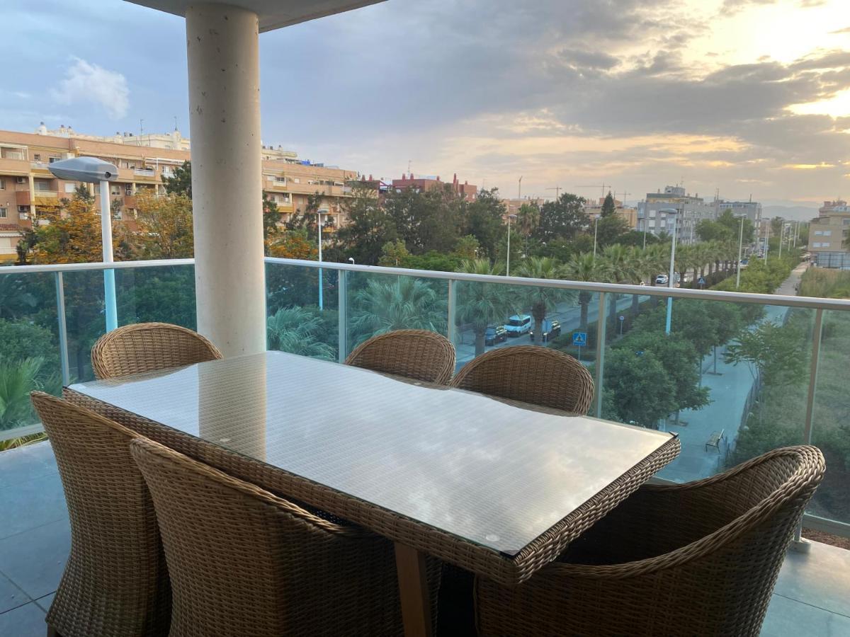 Voramar 3 Playa Puerto De Sagunto Leilighet Eksteriør bilde